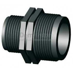 Nipplo Ridotto in PP Filettato MM 3/4" x 1/2"