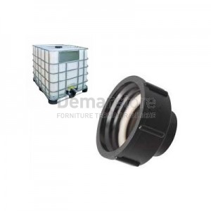 Raccordo per Cisterna a Cubo Attacco S60 F4 x F.1"
