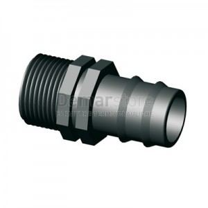 Portagomma in PP D.25x3/4" Maschio