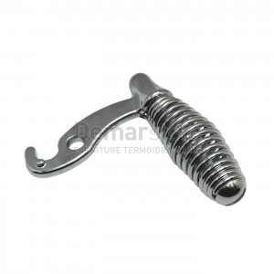 Maniglia Completa a Molla per Stufe Thermorossi Vari Modelli | 70025311