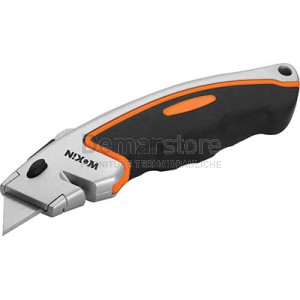WOKIN | 301319 | Coltello Cutter Alluminio SOFTGRIP SK5