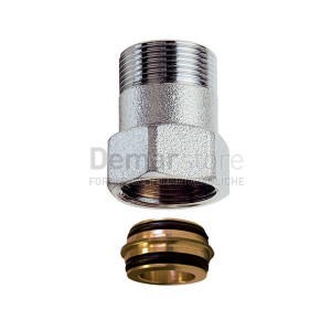 Raccordo FAR Cromato a Prolunga L.30mm MF 24x19 | 8850 30