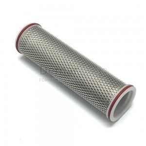 Cartuccia Rete INOX-304 per Filtro BRAVO | ACQUA BREVETTI | Filtrazione 100µm | 99009010