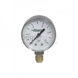 Manometro Attacco Laterale | M.1/4" | Diam.50 | 0-10 Bar