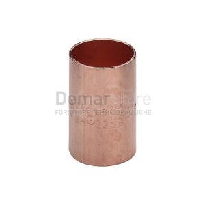 Manicotto Rame a Saldare Diam. 28