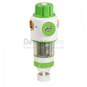 FT012 | Filtro Autopulente Semi-Automatico | PULIFIL | ACQUA BREVETTI | con Attacco FF 1"
