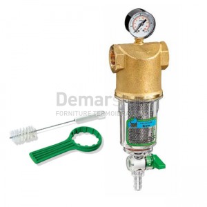 FT312 | Filtro Pulente Manuale | BRAVO | ACQUA BREVETTI | con Attacco FF 3/4"