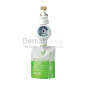 PM107 | Pompa Dosatrice | MINIDUE | ACQUA BREVETTI | con Attacco a 90° Girevole 1/2" FF