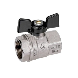 Valvola a Sfera Bugatti con Farfalla FF 3/4"