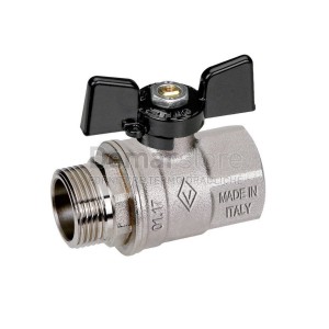 Valvola a Sfera Bugatti con Farfalla MF 3/4"