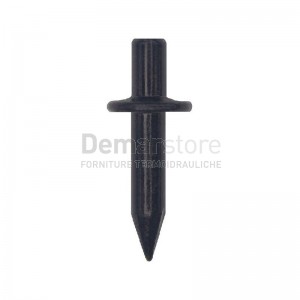 Chiodo a Percussione in Acciaio con Anello | 4,0 x Ø18 mm | Pz.200