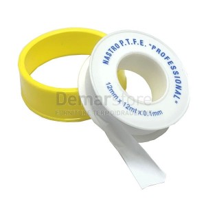 Rotolo Teflon Mt.12 x 12 mm - Sp. 0,1 mm