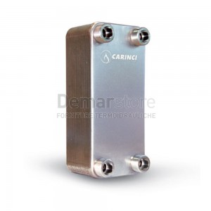 Scambiatore a Piastre Carinci | CS 30 | Attacchi da 1" M. | RTC.I02