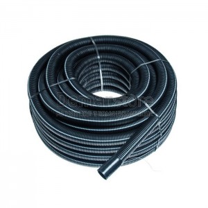 Tubo Corrugato Cavidotto Doppia Parete | Mt.50 | Diametro Esterno  Ø 50