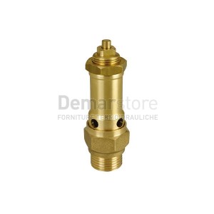 Valvola di Sicurezza per Autoclavi Zincati ad Accumulo M.3/8"