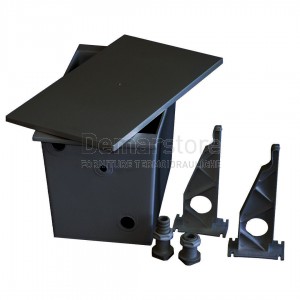 Vaso di Espansione per Termocamini | Lt.30 | PVC | Nero