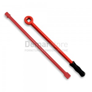 Kit Chiave + Leva per Accoppiamento Radiatori | Diam.1" | cm.75