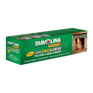 Ceppo Spazzacamino Antifuliggine Diavolina Kg.1