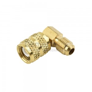 Raccordo Girevole per Condizionamento a Gomito | F.5/16" X M.5/16"