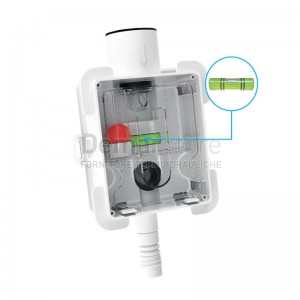 Sifone Regio a Secco Antiodore Ispezionabile con Coperchio Estetico