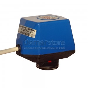 Servomotore De Pala | R7B3 | Valvola 3 Vie | 2 Fili | 230 Vac | 60 sec | con AUX | 90° Bidirez.