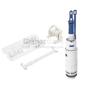 Kit Sostituzione Geberit Twico da 1 a 2 Tasti per Cassetta serie 110.700 | 240.516.00.1