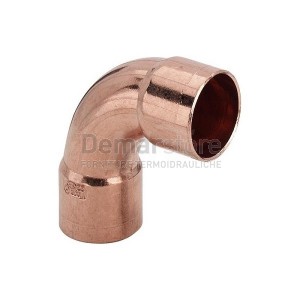 Curva Rame a Saldare 90° FF Diam. 18