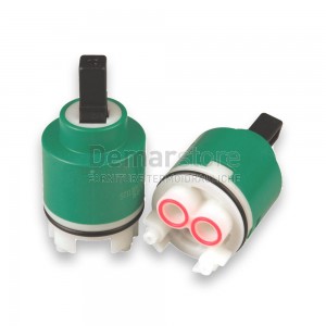 Cartuccia per Miscelatore | 2 Piedini | Diam. 35 | con Distributore