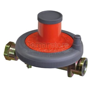 Regolatore GAS Bassa Pressione |  7 kg/h | BP2205G | Attacco 1/4" x 1/2"