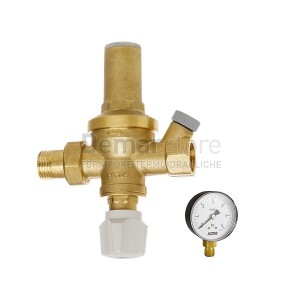 Gruppo di Riempimento Automatico ICMA con Manometro Diam. 1/2"