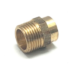 Raccordo Bronzo a Saldare Diritto Maschio 22 x 3/4"