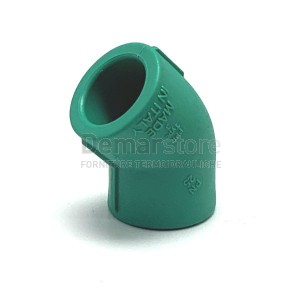 Gomito in PPR 45° FF Diam. 25