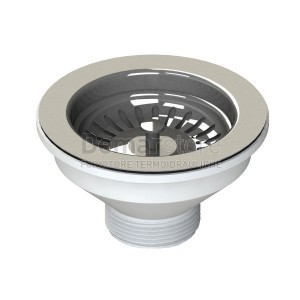 Piletta Lavello Basket Senza Troppo Pieno Diam. 1"1/2