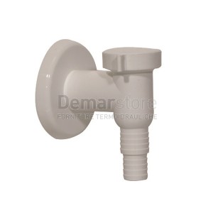 Sifone Lavatrice Esterno Bianco Diam. 32