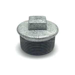 Tappo Zincato Maschio 1"1/4