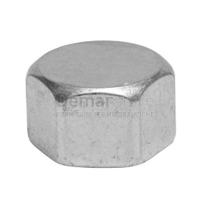 Tappo Acciaio Zincato Femmina 1"