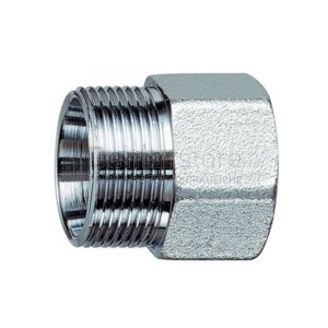 Raccordo FAR Cromato M 24x19 | Diritto Femmina 3/8" | 5060 38