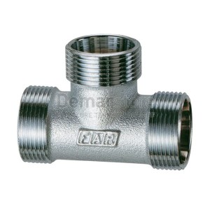 Raccordo FAR Cromato M 24x19 | Tee Intermedio | 5410 12
