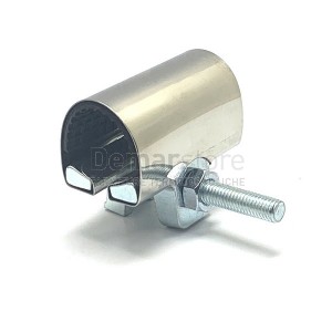 Collare di Riparazione Inox 1 Tirante Diam. 48-51 mm