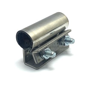 Collare di Riparazione Inox 2 Tiranti Diam. 21-25 mm