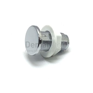 Tappo in ABS per Foro Cassetta di Scarico 3/8" Cromato