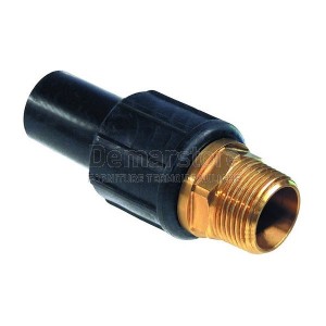 Giunto di Transizione a Saldare per Gas e Acqua Maschio Diam. 32 x 1"