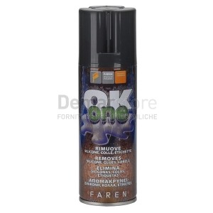 OK-ONE Spray Rimuovi Colla e Silicone  ml.200