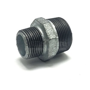 Nipplo Ridotto Zincato Maschio 1"1/2x1"1/4