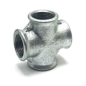 Croce Zincata Femmina 1"1/4