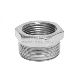 Riduzione Acciaio Zincato MF 3/8"x1/8"