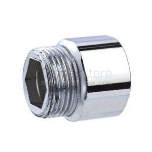 Prolunga Acciaio Zincato MF 1/2" x 10 mm