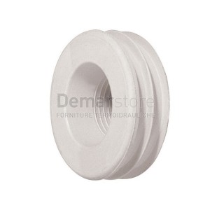 Morsetto WC Retrovaso in Gomma Diam. 60 x 30 mm