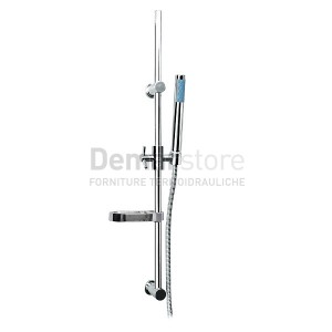 Saliscendi Cromato Interasse Regolabile con Doccetta Tonda | ORISTANO