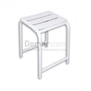 Sgabello da Bagno Seduta cm.35x28 Altezza cm.53